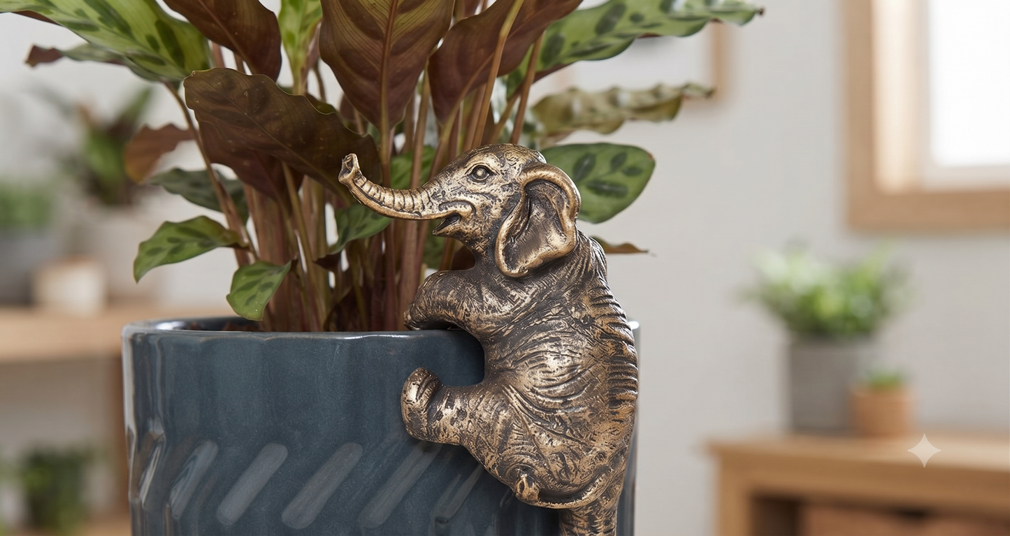 Elephant Plant Pot Pals
