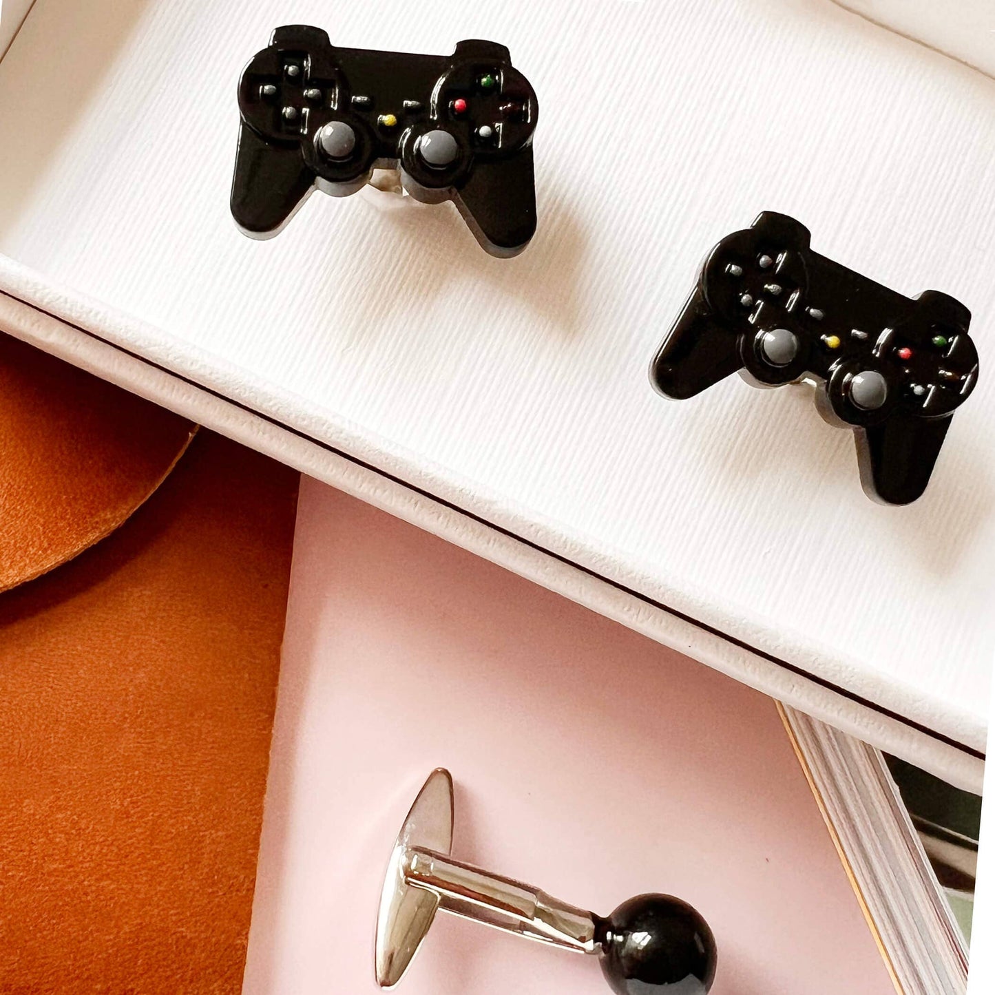 The Ultimate Gamer's Cufflinks In A Gift Box