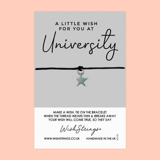 University - WishStrings Wish Bracelet