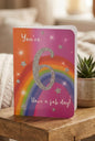 You’re 6! Rainbow Sixth Birthday Card