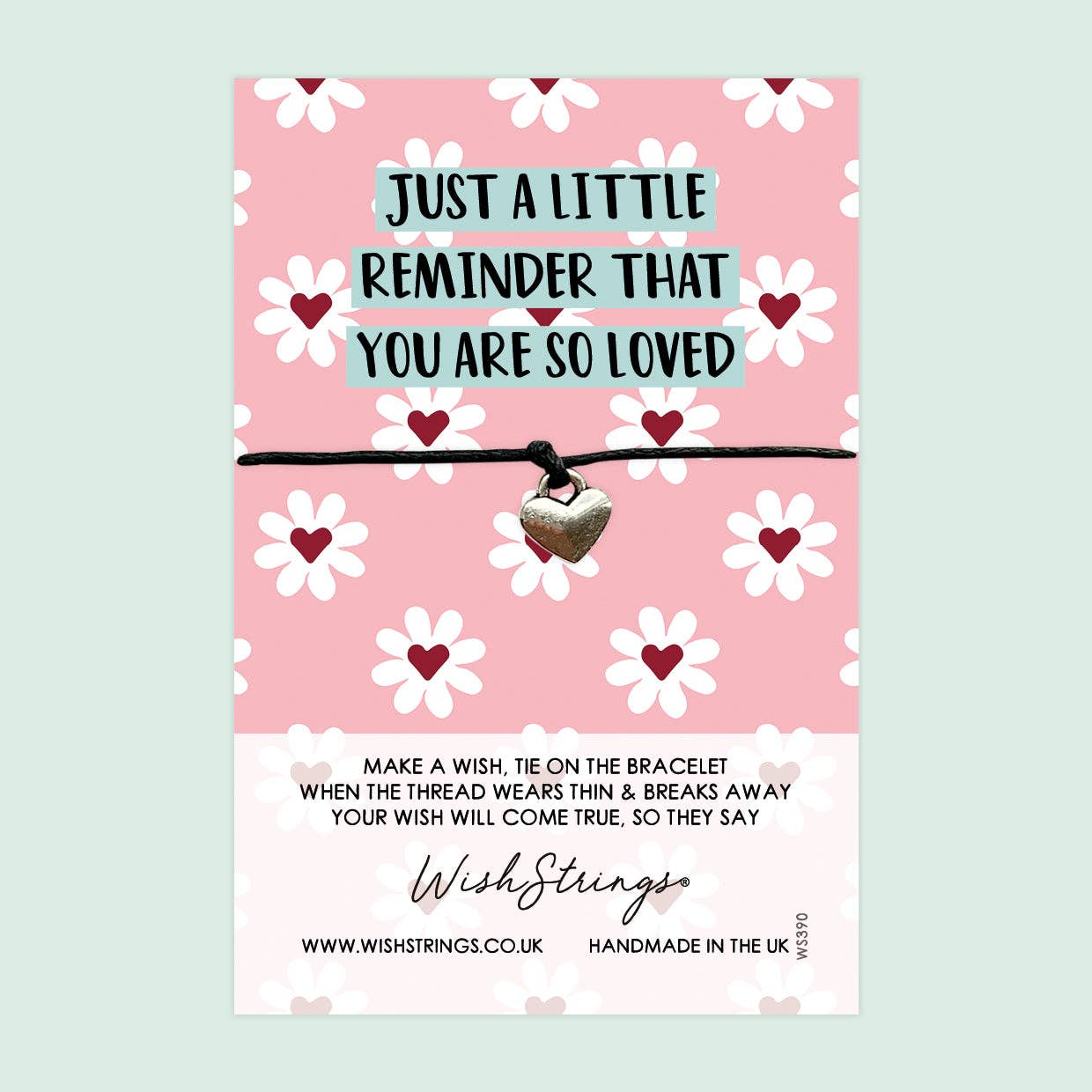 YOU ARE SO LOVED - WishStrings Wish Bracelet