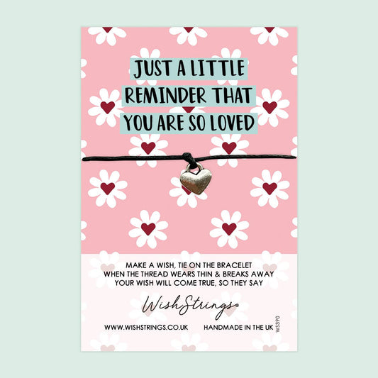 YOU ARE SO LOVED - WishStrings Wish Bracelet