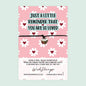 YOU ARE SO LOVED - WishStrings Wish Bracelet