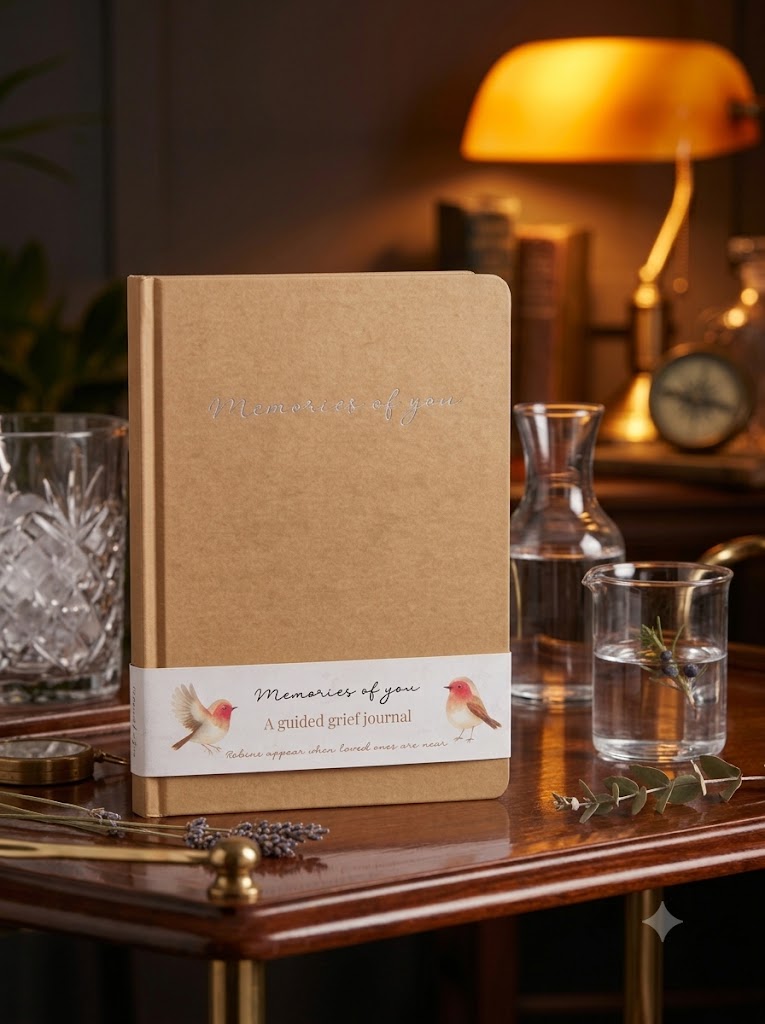 Memories of You — Guided Grief Journal