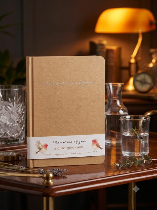 Memories of You — Guided Grief Journal