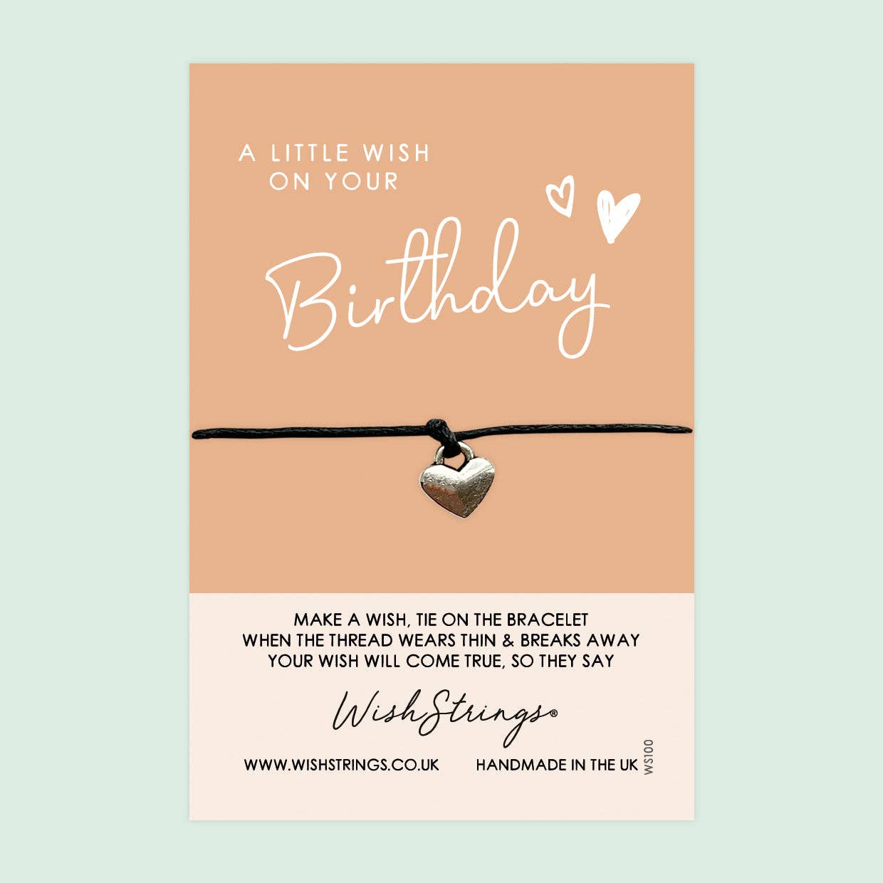 Little Wish Birthday - WishStrings Wish Bracelet