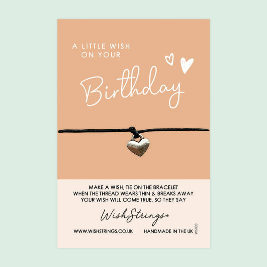 Little Wish Birthday - WishStrings Wish Bracelet