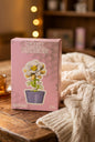 Mini Bricks White Flower in Pot – 100 Pieces