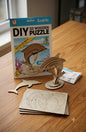 DIY 3D Wooden Puzzle – Sealife