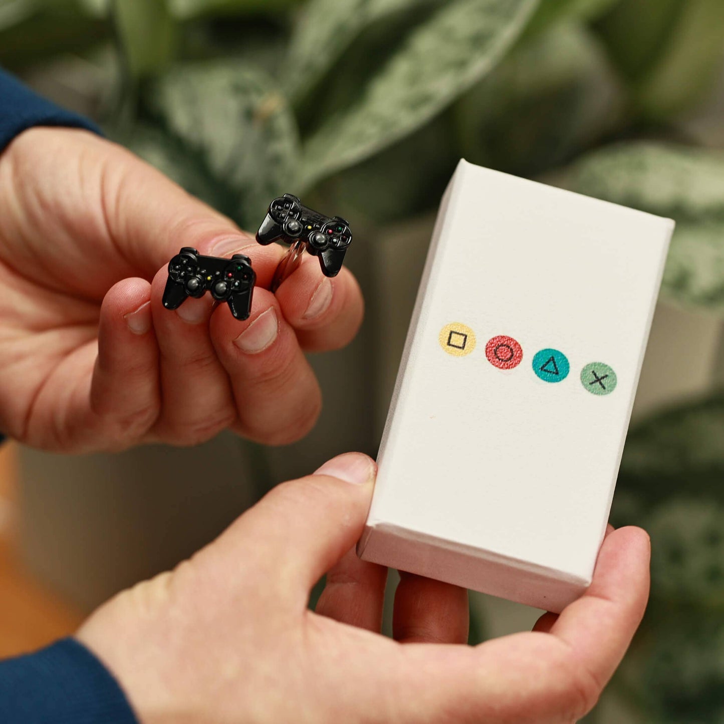 The Ultimate Gamer's Cufflinks In A Gift Box