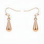 Teardrop Earrings – Gold