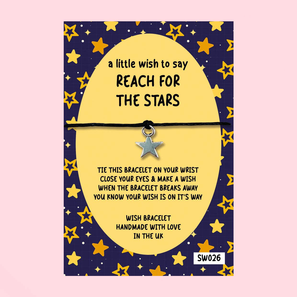 Reach for the Stars - Wish Bracelet