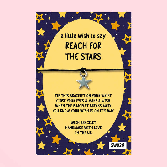 Reach for the Stars - Wish Bracelet