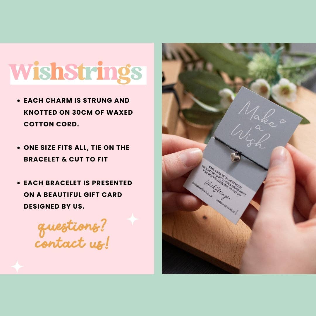 KNOT OF TRUE FRIENDSHIP - WishStrings Wish Bracelet