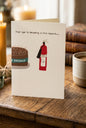 Your Age Is Becoming a Fire Hazard Birthday Card