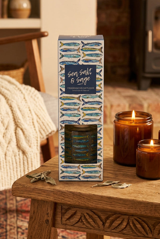 Sea Salt & Sage Fragranced Diffuser