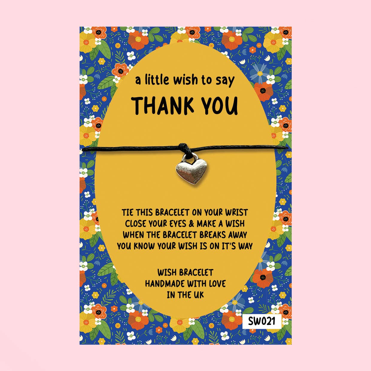 Thank You - Wish Bracelet