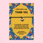 Thank You - Wish Bracelet