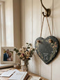 Days Until We Say I Do Slate Hanging Heart