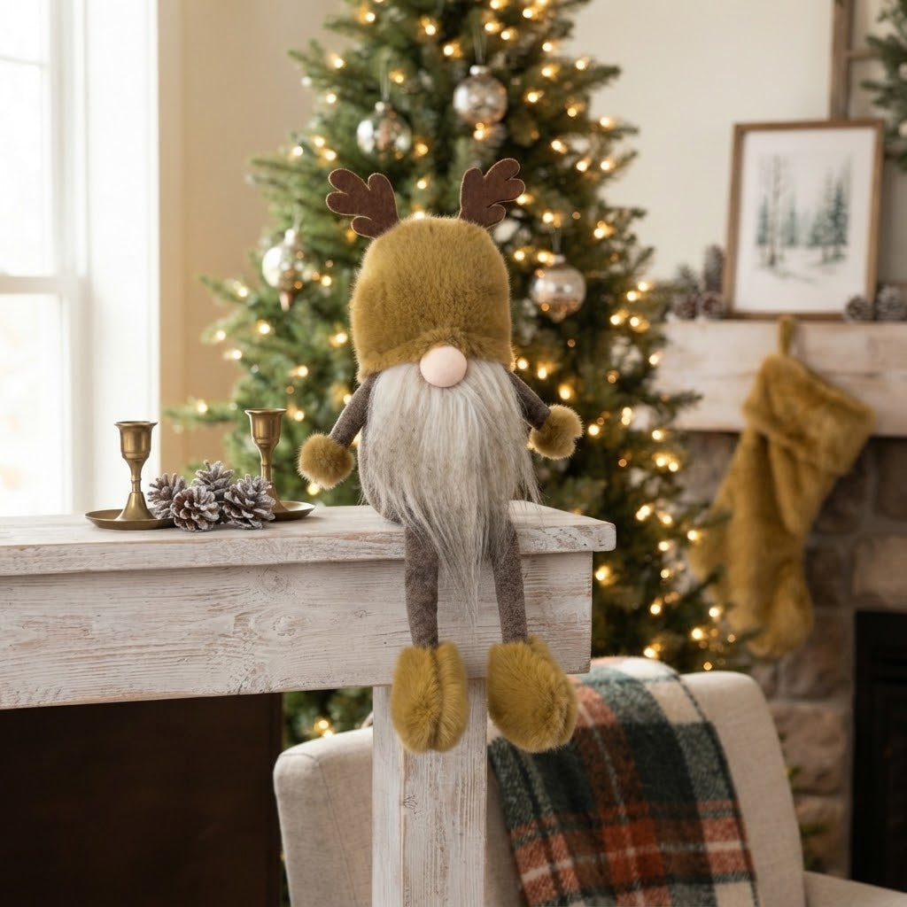 Woodland Gonk Shelf Sitter, 45cm