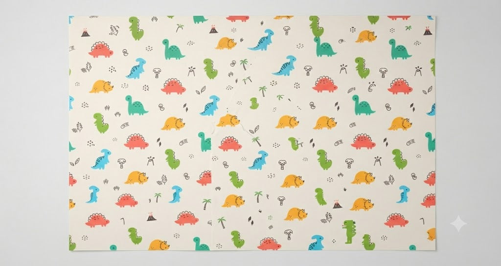 Dinosauria Jr Wrapping Paper Roll, 3m