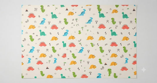 Dinosauria Jr Wrapping Paper Roll, 3m