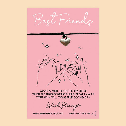 Best Friends, Pinky Promise - WishStrings Wish Bracelet