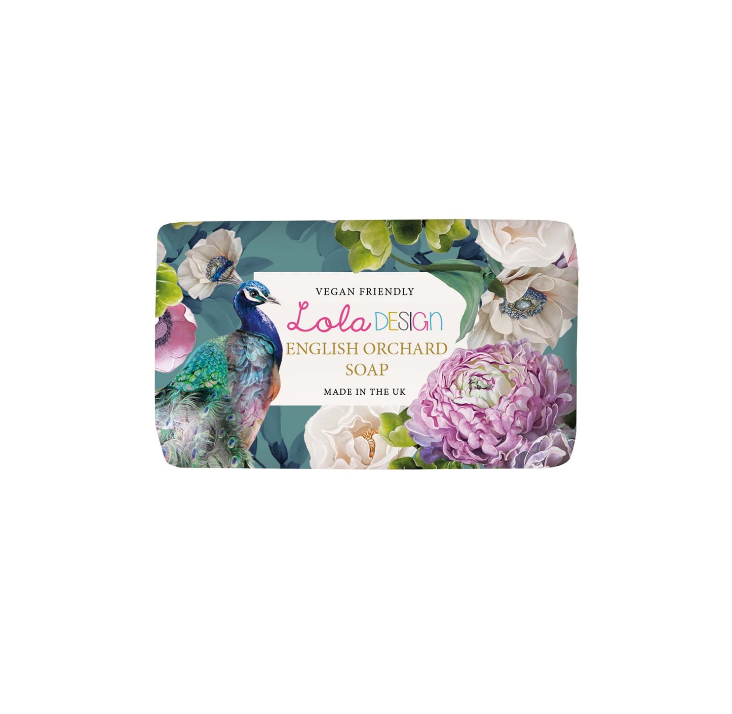 English orchard soap - Peacock