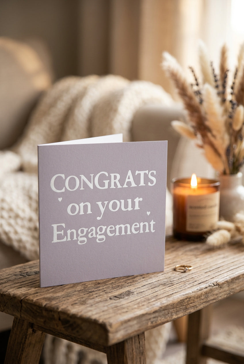 Congrats on Your Engagement Card