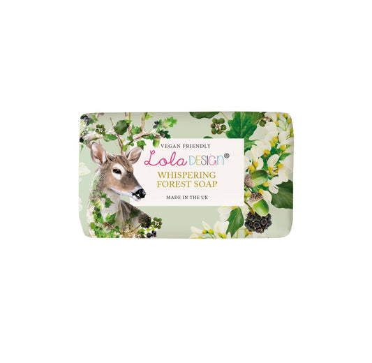 Whispering forest stag bar soap