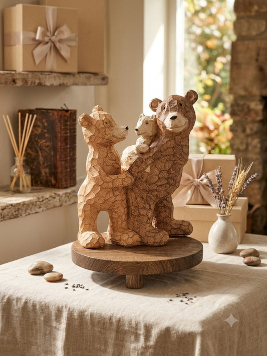 Bear Family Ornament