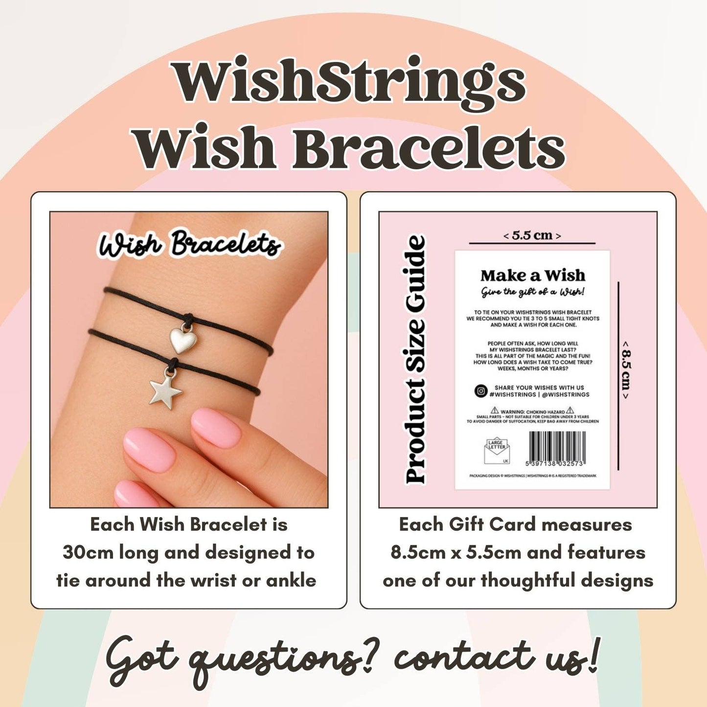 Best Friend - WishStrings Wish Bracelet