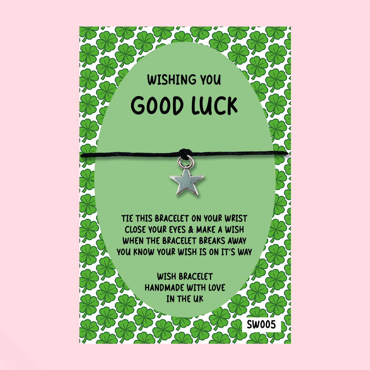 Good Luck - Wish Bracelet