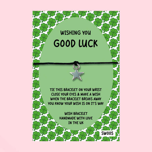 Good Luck - Wish Bracelet