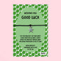 Good Luck - Wish Bracelet