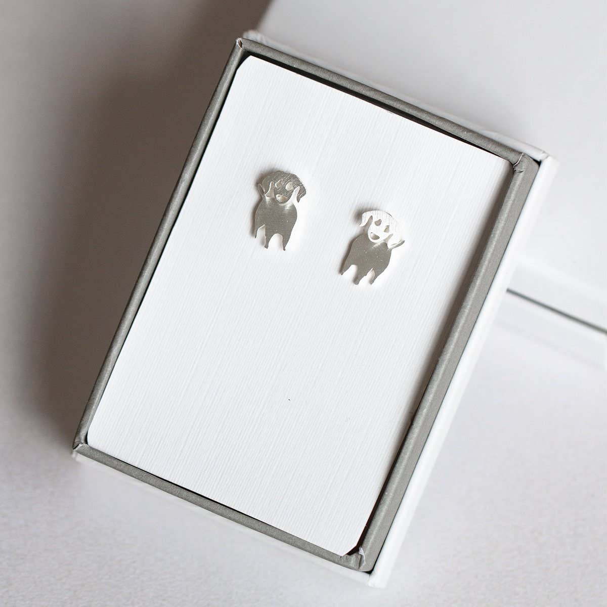 Sweet Dog Earring Jacket