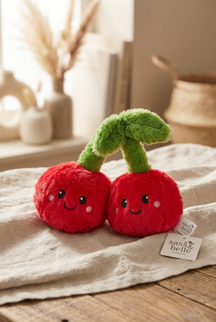 Cherry Plush soft toy