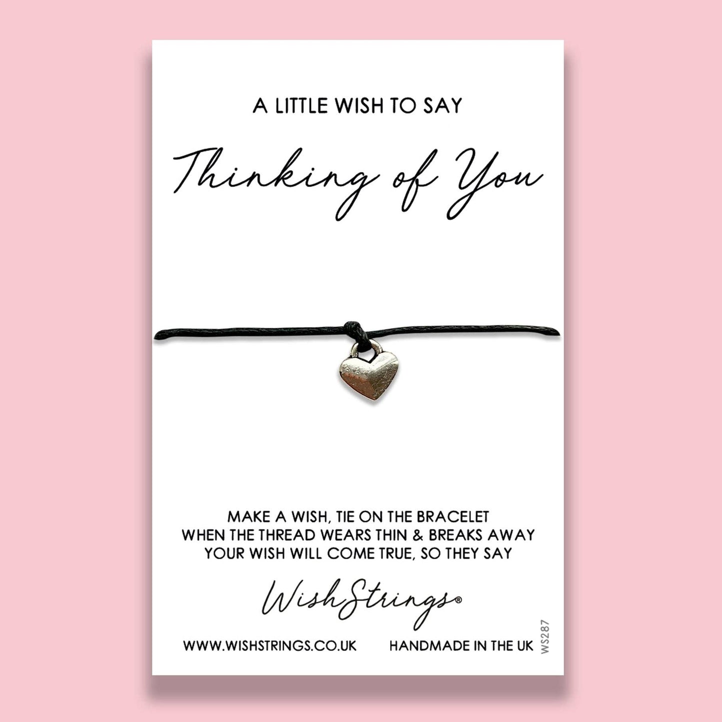 THINKING OF YOU - WishStrings Wish Bracelet