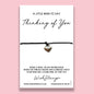 THINKING OF YOU - WishStrings Wish Bracelet