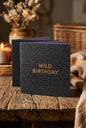 Wild Birthday Animal Print Card