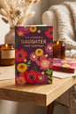 Wonderful Daughter Floral Birthday Card