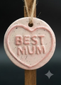 Love Heart Hanging Decoration