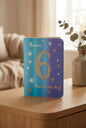 You're 6 – Have a Fab Day! Birthday Card