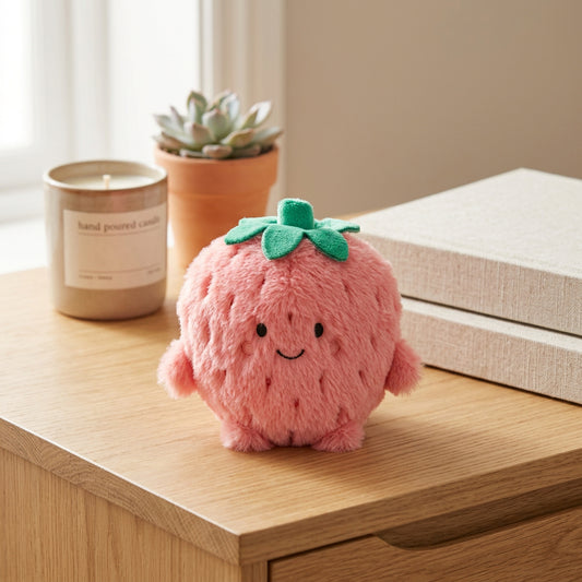 Sass & Belle Strawberry Soft Toy