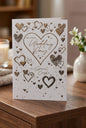 On Your Wedding Day – To a Special Couple Greeting Card