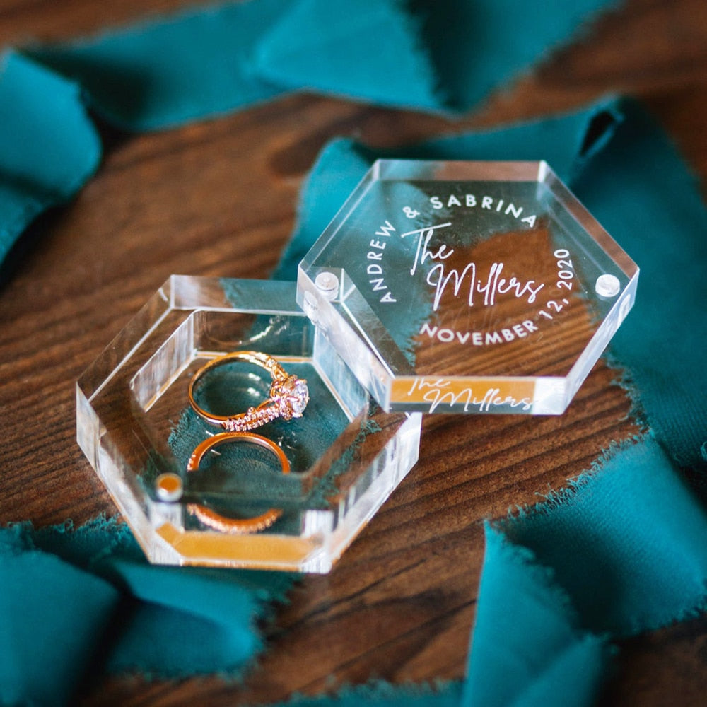 The "222 Gift Set" - Personalized Ring Holder