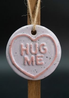 Love Heart Hanging Decoration