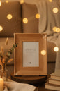 '6x4' Thick Wood Photo Frame