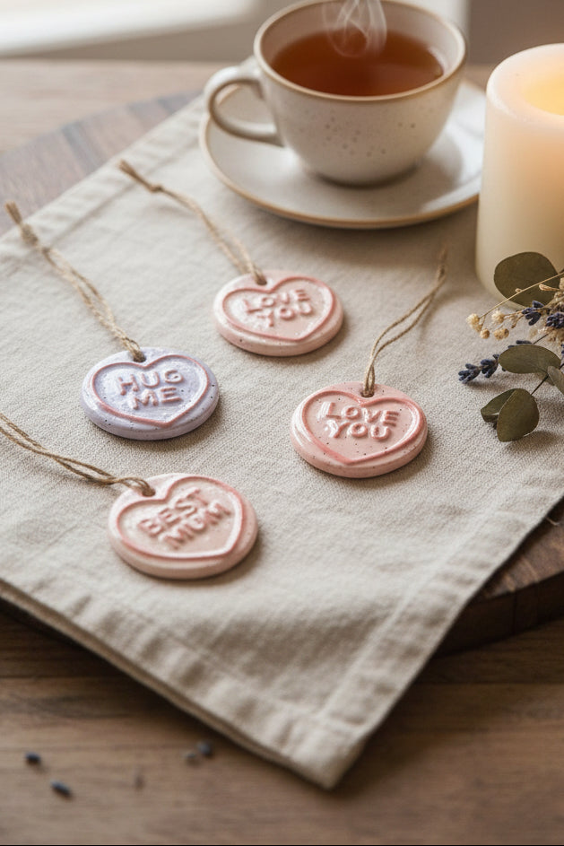 Love Heart Hanging Decoration