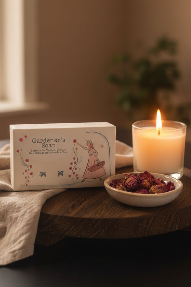 Meadow Breeze Gardener's Soap Bar, 200g